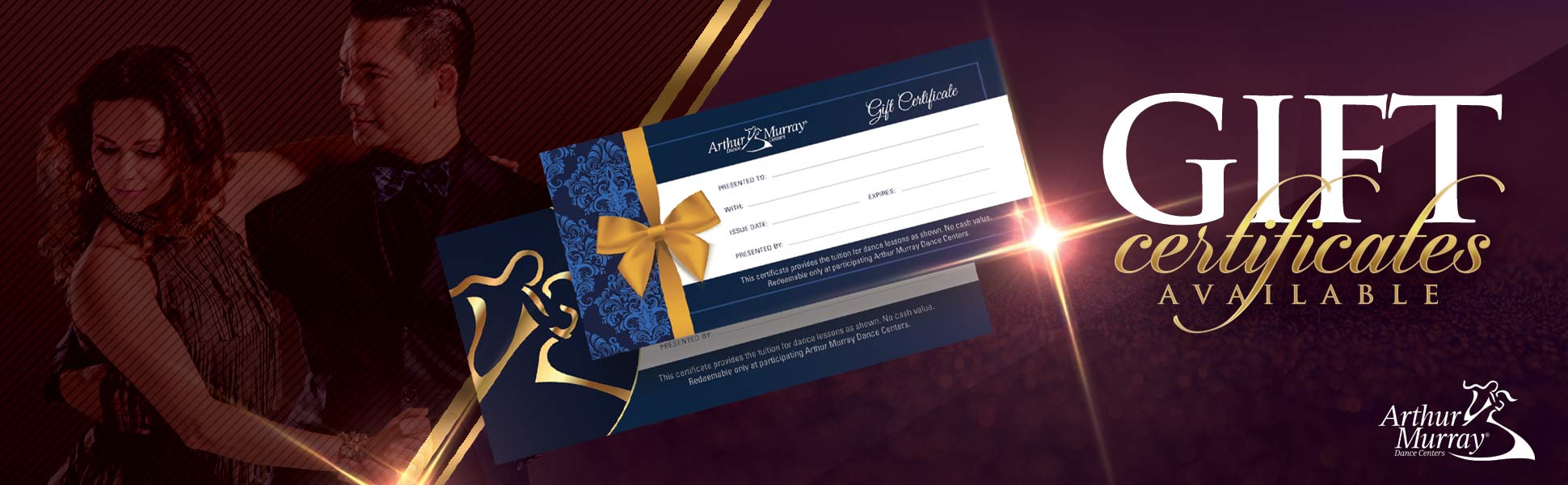 Arthur Murray Gift Certificates