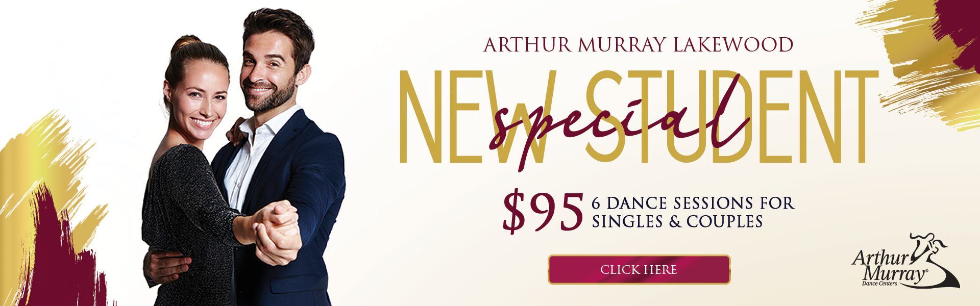 Arthur Murray Lakewood New Student Special