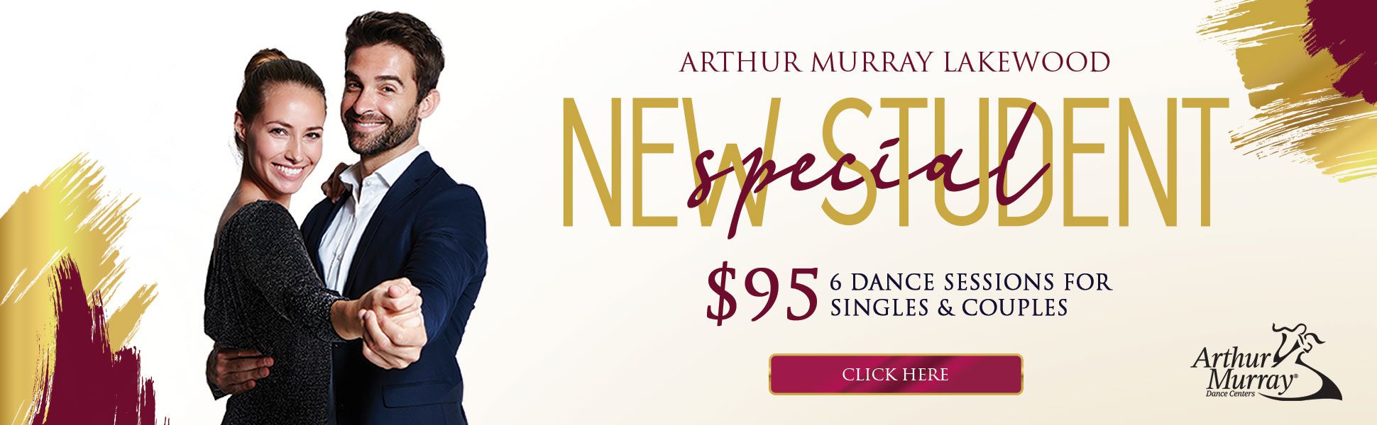 Arthur Murray Lakewood New Student Special